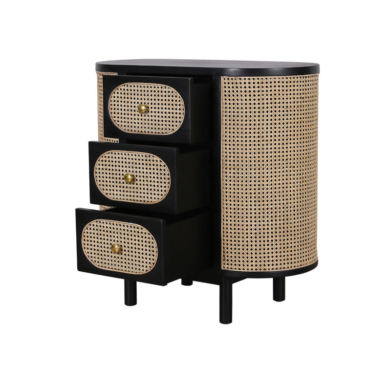 Table d'appoint Joelle, Noir
