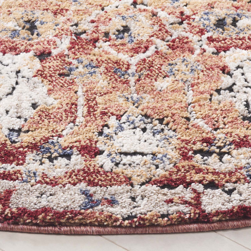 Mahle Area Rug, Round 6'7"