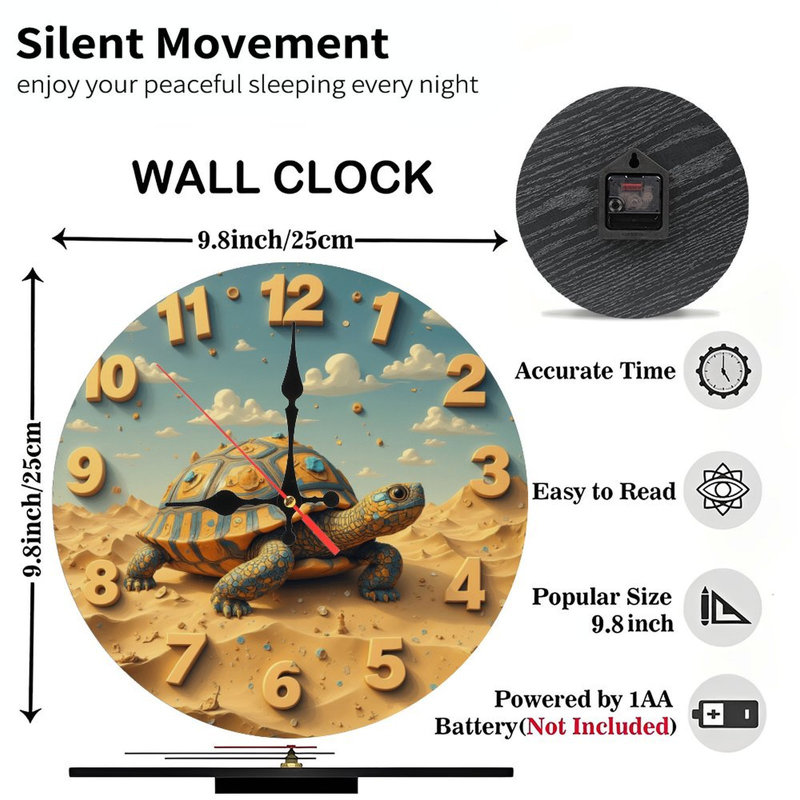 Art de l'horloge méduse