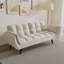Coussin 57 pouces beige avec deux accoudoirs
