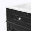 Meuble-lavabo 18 po avec lavabo en céramique-128979802