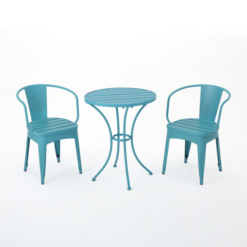 3 PC KD METAL SET, Blue