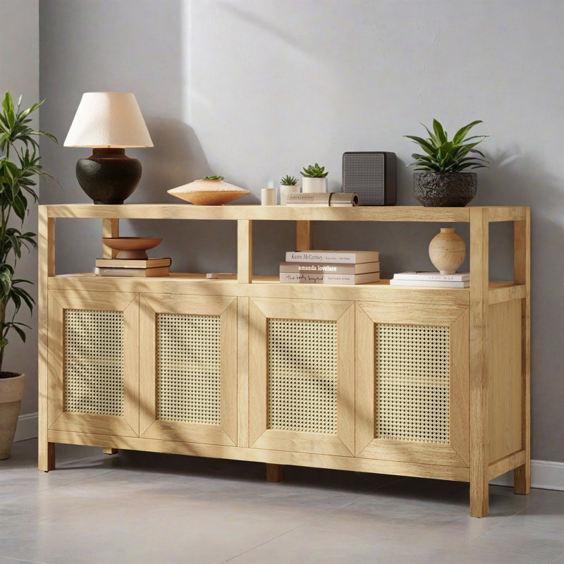 Buffet 60,02 po, Naturel