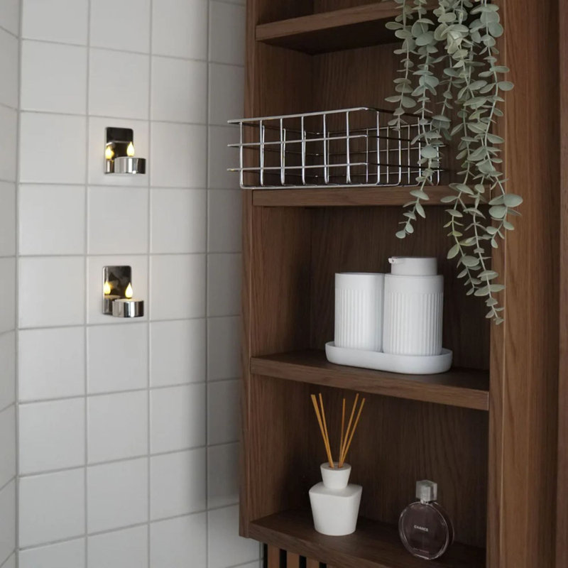 2.25'' H Wall Candle Accessories