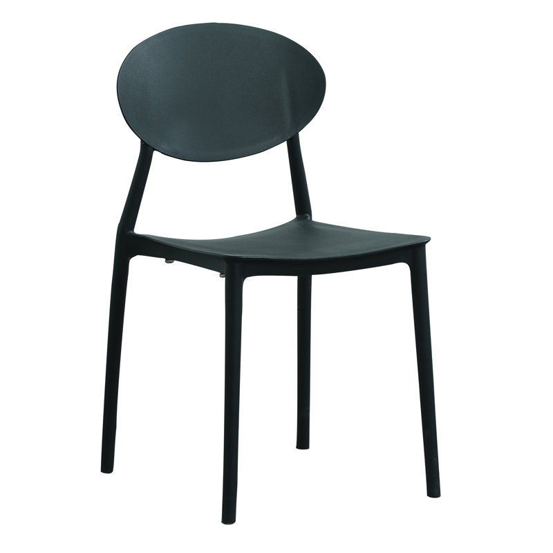 Chantilly 4 - Person Dining Set, Black