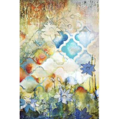 Moroccan Fantasy II - Wrapped Canvas Painting