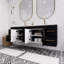 Ensemble de meuble-lavabo double mural 72 po Spring-1392428443