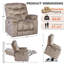 Fauteuil inclinable électrique surdimensionné EONIX-118766307