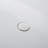 67-Inch Solid Surface Stone Resin Oval Shape Soaking Bathtub