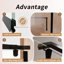 Porte de douche pivotante néo-angle sans cadre Sylas-134832966