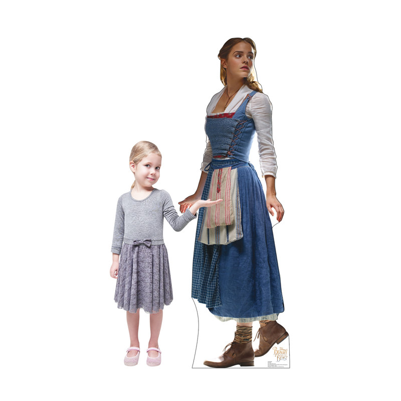 Belle Life-Size Cardboard Standup from Beauty and the Beast
