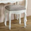 Solid + Manufactured Wood Accent Stool