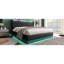Lit tapissier noir Pu-1232131232-1202773172