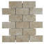 Carreau de mosaïque en porcelaine beige Esta Villa 2 "x 4"