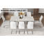 Ensemble de salle à manger rectangulaire L 71 po x l 39,3 po Naydenka