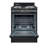Summit Appliance 24" 2.9 Cubic Feet Electric Free Standing Range