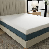 Singapore 12-Inch Hybrid Firm Gel Memory Foam Mattress With Moisture Wicking, Cooling System, Breathable
