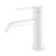 Circular Single-Hole Single-handle Bathroom Faucet