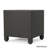 Outdoor 19" Cast Aluminum Side Table-1432878087