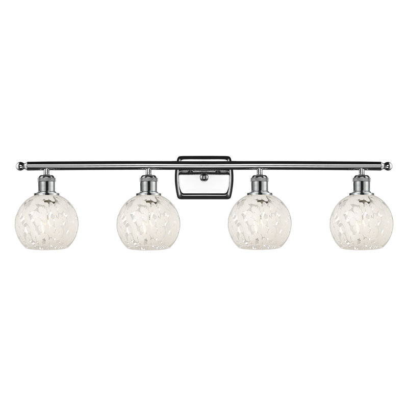 Betsabe 4 - Light Dimmable Vanity Light, Polished Chrome