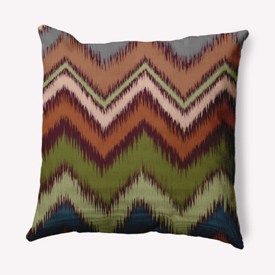  Coussin décoratif carré Ikat