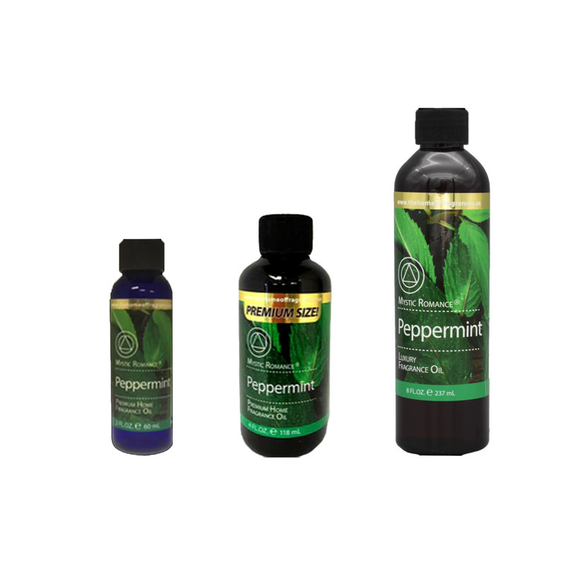 Parfum ensemble de noix de coco 8Fl + 4Fl + 2Fl.oz 427 Ml, Menthe poivrée
