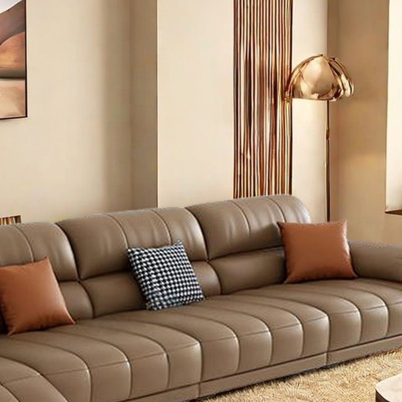Canapé électrique haut de gamme tendance, H 35,43 po x l 131,88 po x P 37,79 po, 4