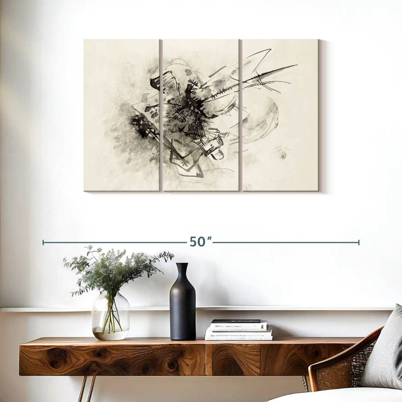 Untitled 1916, 24" H x 38" W
