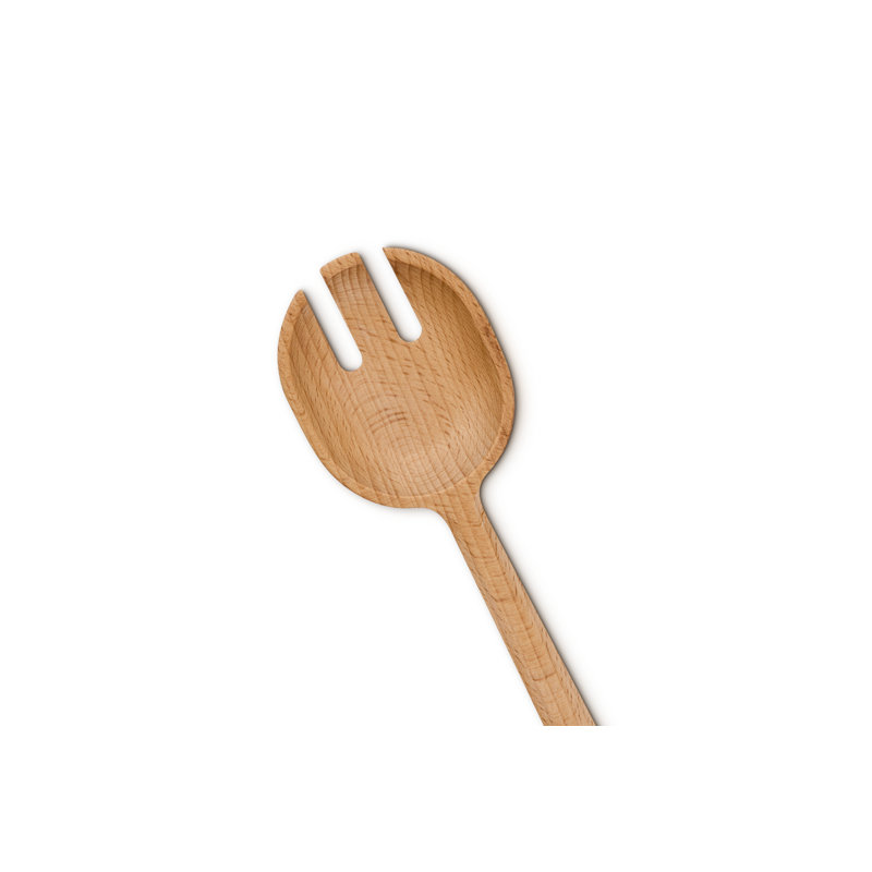 Le Creuset Signature Wood Serving Fork