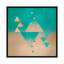 Pyramides - reproduction d'impression sur toile-22647831-72687512-72698875