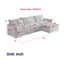 Canapé 109 "avec repose-pieds-1190405814