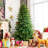 Lighted Pine Christmas Tree-650717333