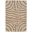 Tapis intérieur / extérieur brun touffeté à la main Afner-23283166