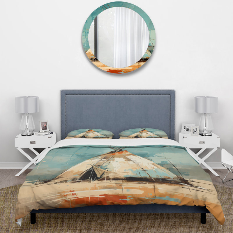 Literie , Housse de couette pour très grand lit et 2 très