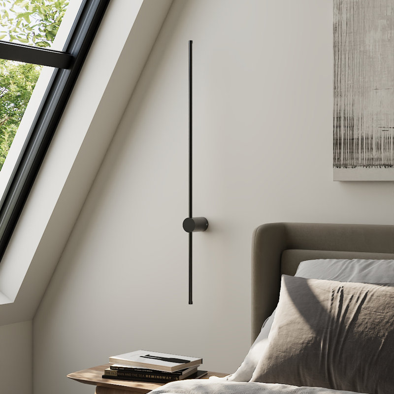 Wall Sconce, Black