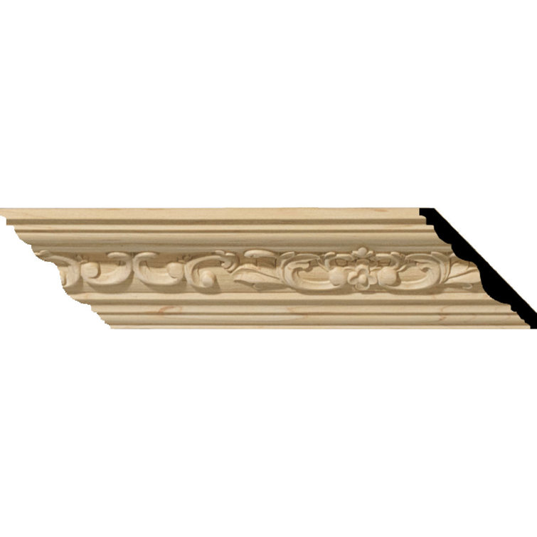 Medway Carved Wood Crown Moulding