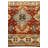 Iniguez Rust Red Rug