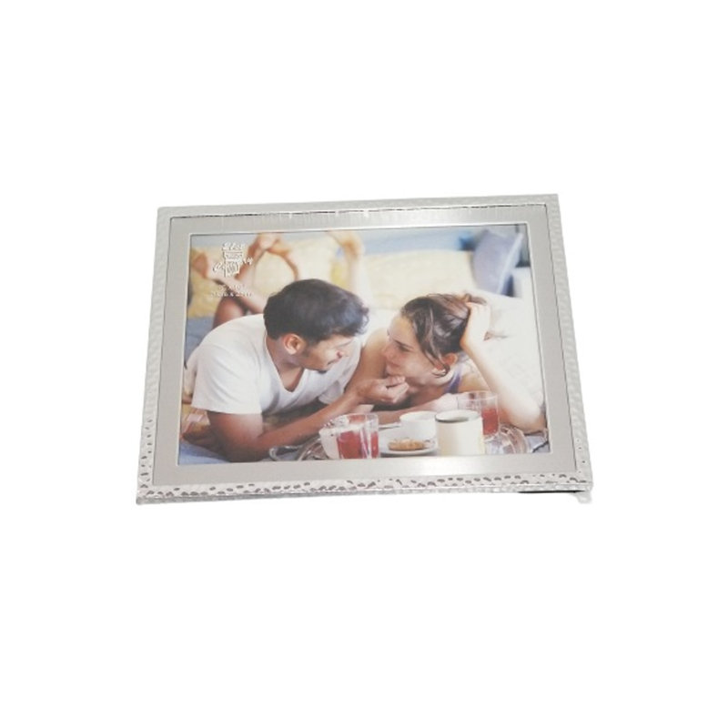 Deepanti Metal Silver Plated Picture Frame