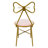 Eluid Iron Accent Stool