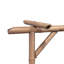 Pergola Bamboo 385X40x205 Cm