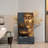 Benld Weather Resistant Floor Fountain with Light