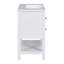 Base de meuble-lavabo simple 17,8 po seulement