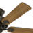 44" Swanson ENERGY STAR® 5-Blade Standard Ceiling Fan with Pull Chain and LED Light Kit Included-95544739-95544737