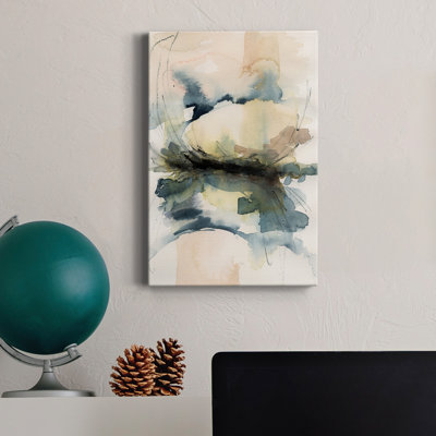 Winter Shoal II - Wrapped Canvas Print