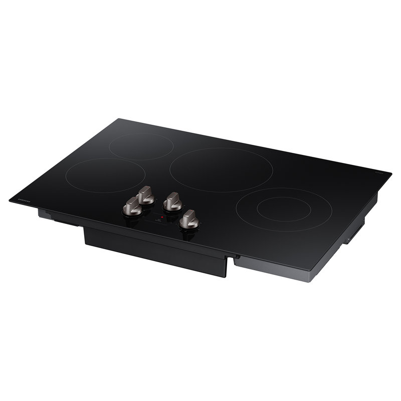 Samsung 30" Electric ENERGY STAR Certified Cooktop with 4 Elements