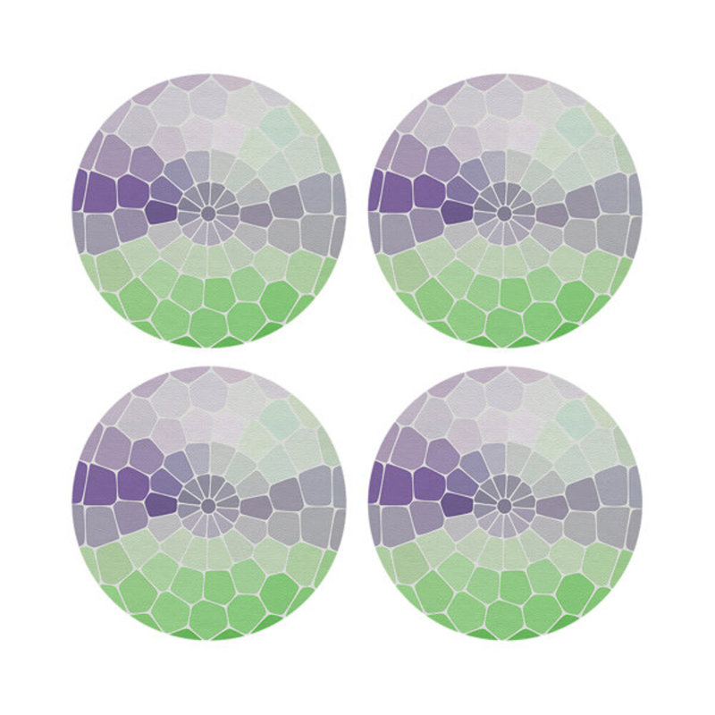 Ensemble de table Mosaico Paris, Mosaico, Green/Pink