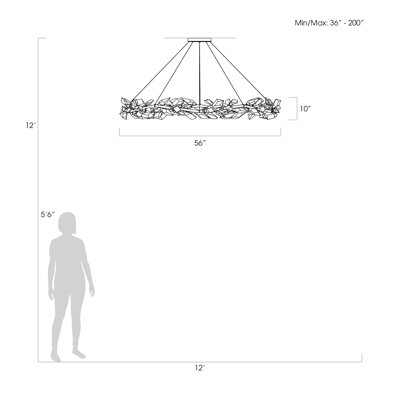 Foret 15 - Light Pendant