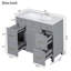 Meuble-lavabo simple 36 po avec plateau Zier