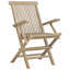 Haybridge Solid Wood Patio Folding Chair Folding Chair Set