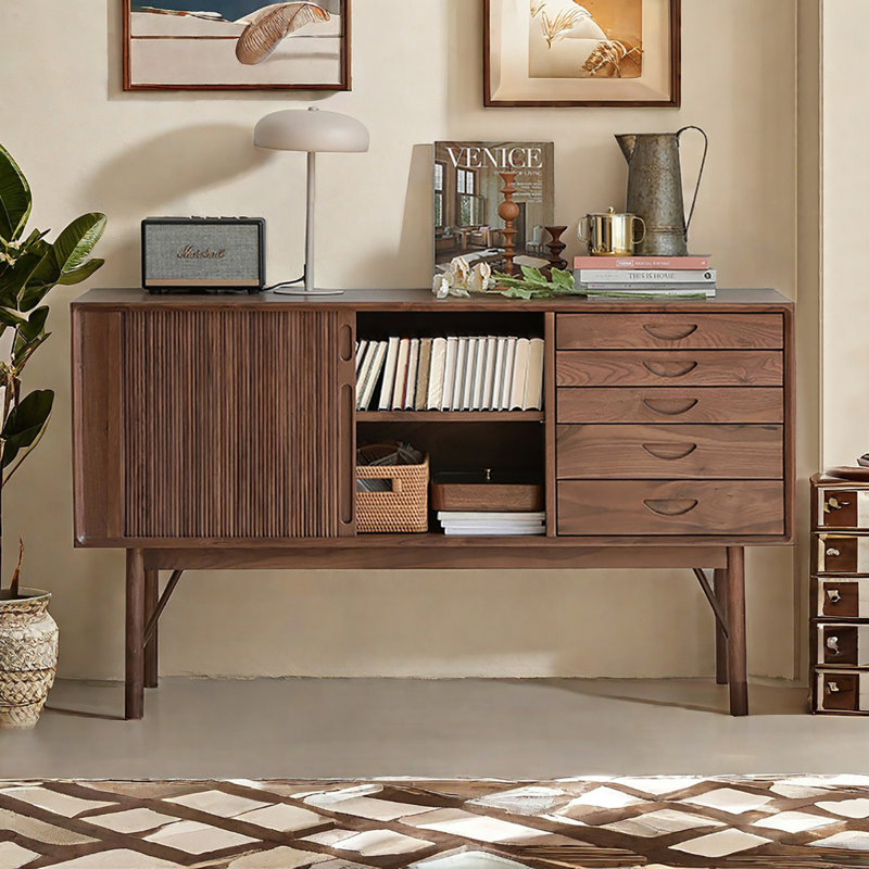 Buffet nordique moderne